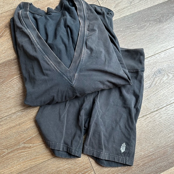 Free People Hot Shot Reversible Set - Picture 3 of 4